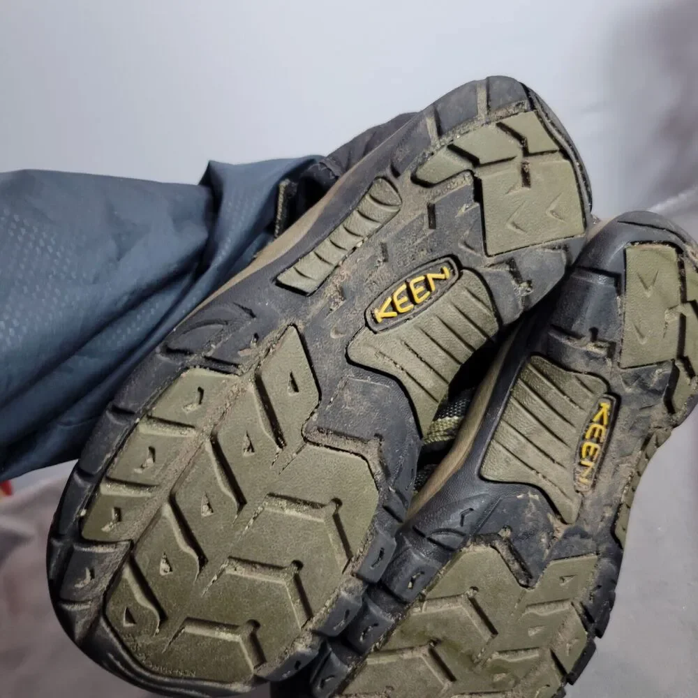 Keen Mens Water-Resistant Sandals Size 5 EU 38 Outdoor Adventure‎ Footwear